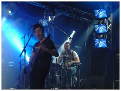 Johannes' expression